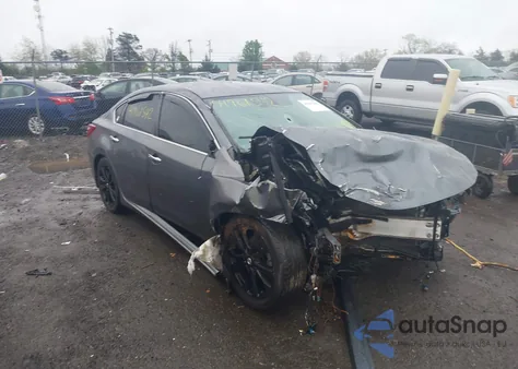 2018 Nissan Altima 2.5 Sr from USA, damaged, VIN 1N4AL3AP7JC284239